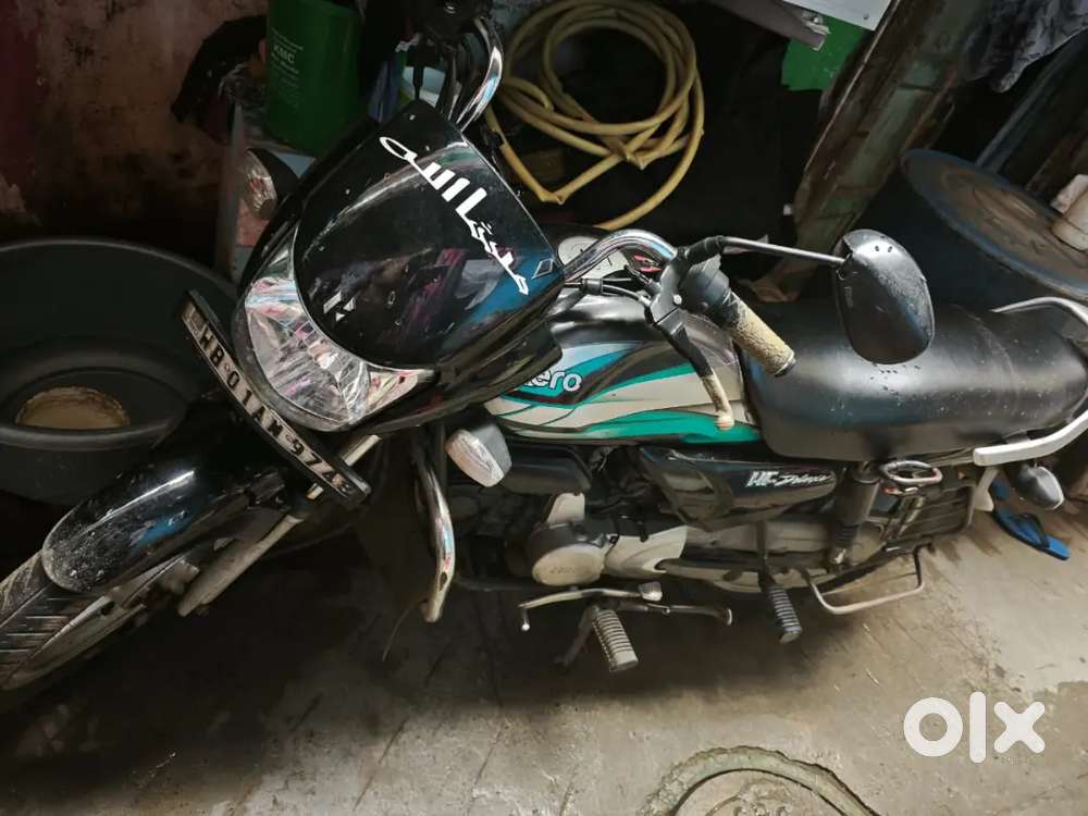 Hero HF deluxe bike
