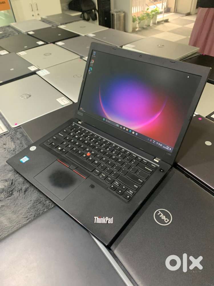 Lenovo thinkpad L490 \ i5 \ 8GB \ 256Gb \ 8th gen \ Charger \ Warranty