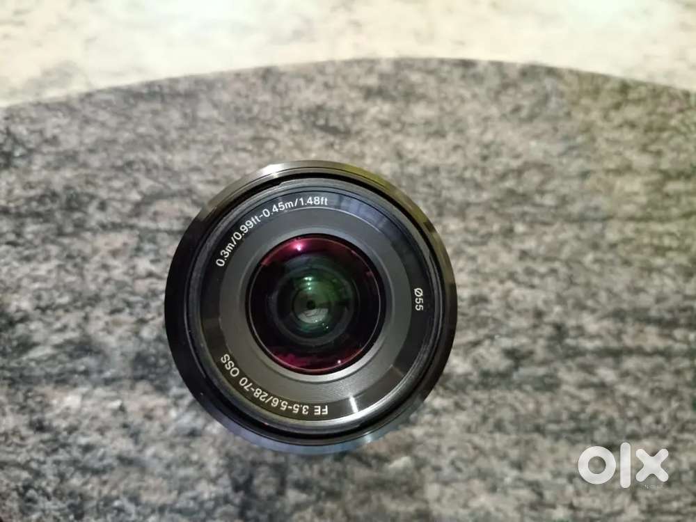 Sony 28 -78 lens
