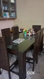 Sofa set, sofa com bed , dining table , wardrobe, computer table