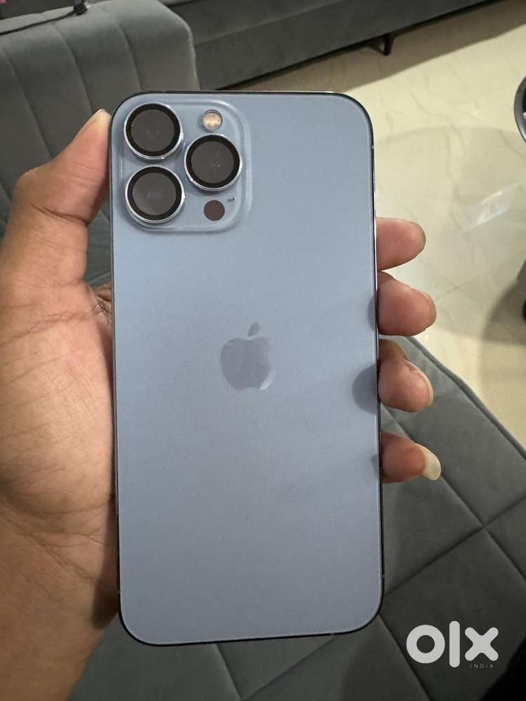 Iphone 13 pro max Sierra Blue colour 128 gb