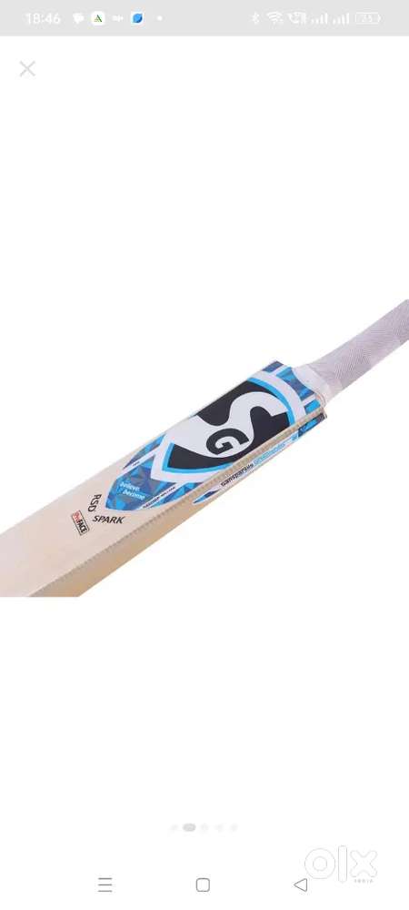 New Sg adult cricket kit bat size sh