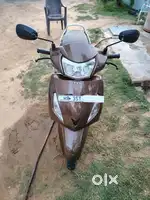 TVS Jupiter in brand new condition, single hand use .