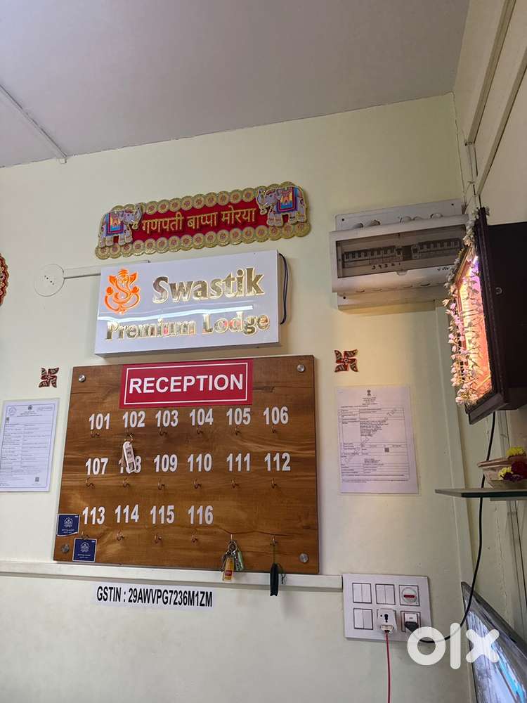 Male /female receptionist