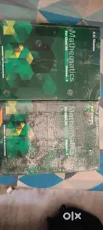 rd sharma maths volume 1 and volume 2