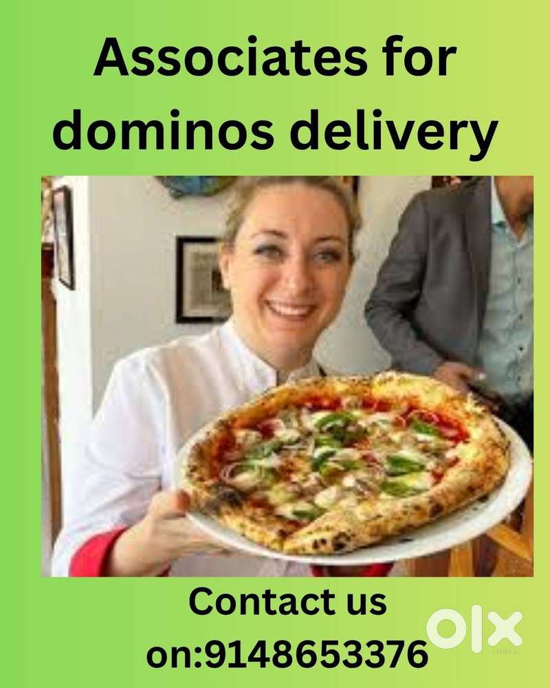 Associates for dominos delivery