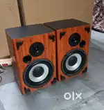 New 2 way Bookshelf speaker pair