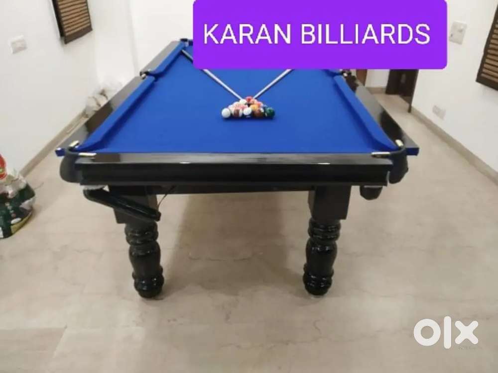 Pool table manufacturing solid wood qwality ¹
