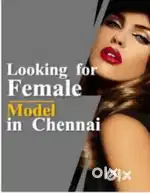 Need a female tamil insta model to add shoot