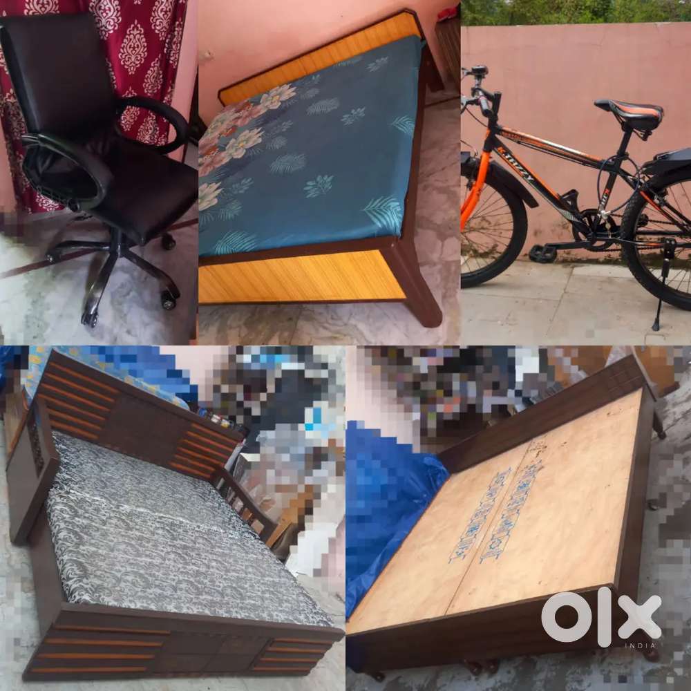 Bed, Deewan, Cycle etc.