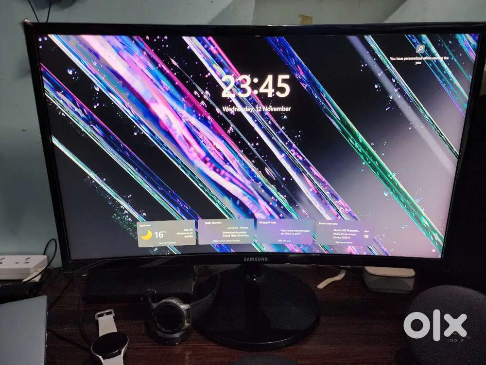 Samsung Curved Monitor