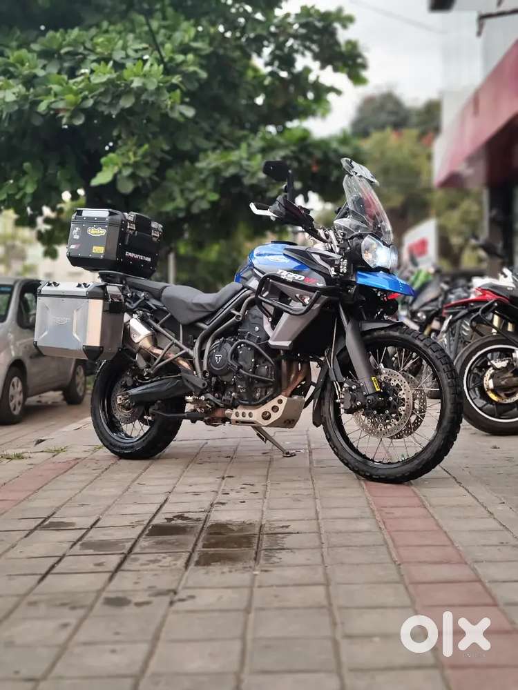 Triumph Tiger 800 XCA