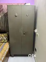 2 - godrej Metal Wardrobe (Birwa) with locker and blazer partition