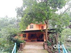 30 cent land with 3 bhk house for sale Kunduthode