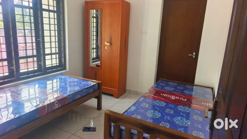 2 Female Flatmates Needed  Fully Furnished 2BHK near Technopark
