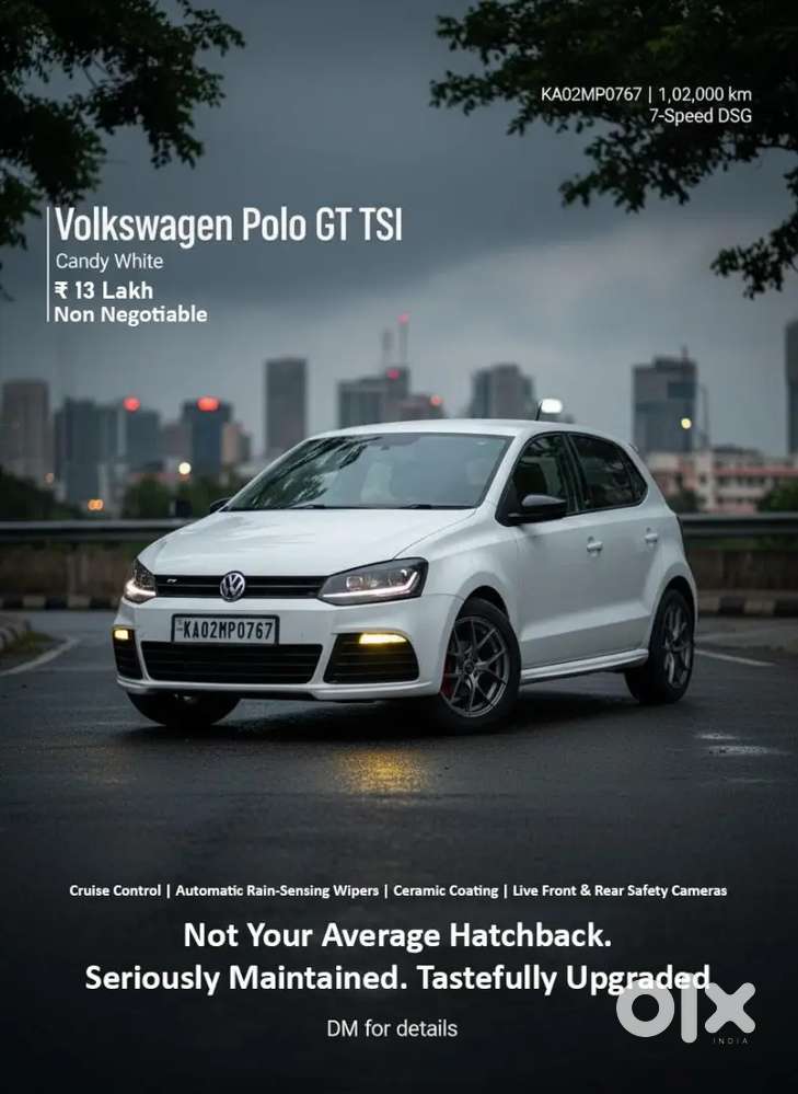 Volkswagen Polo 2018 Petrol Well Maintained
