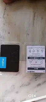 CRUCIAL BX500 240GB. Laptop, Desktop Internal Solid state Drive(SSD)