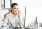 female office assistant