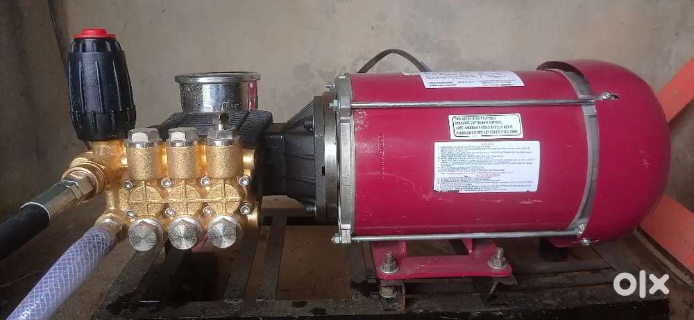 Vehicle washing machine