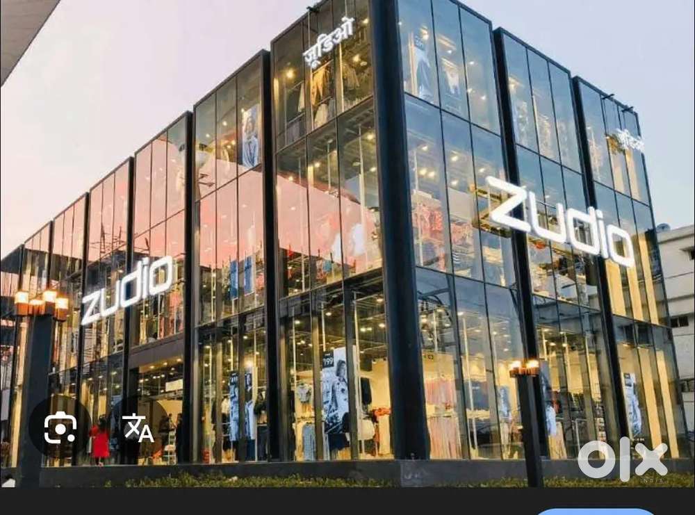 Brand garments showroom need staff sales job