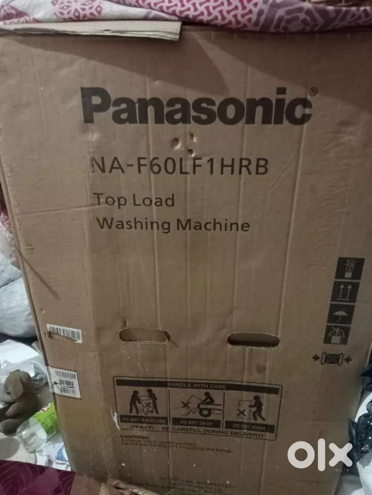 1 PANASONIC 6KG FULLY automatic FRONT LOAD SEAL PACK