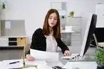 Female Assistant for office
