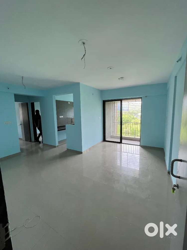 Unfurnished new 1Rk flat available for rent