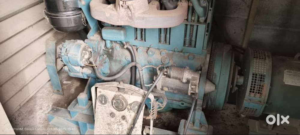 ELGI GUINAULT 35 KVA 3 PHASE GENERATOR