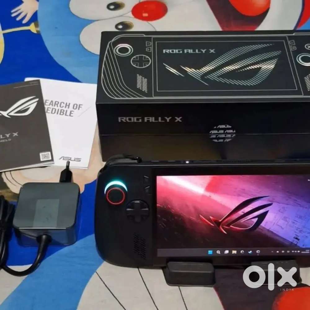 ASUS ROG Ally X, AMD Ryzen Z1 Extreme, 24GB RAM, 1TB SSD