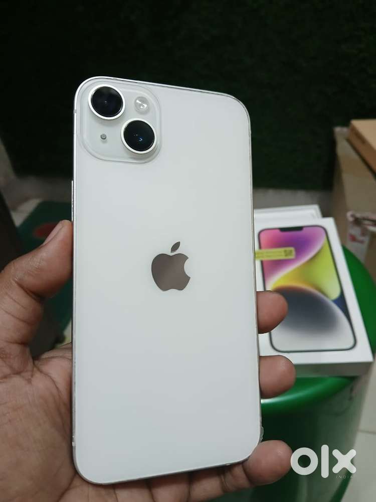 My iphone 14 Plus 5G big Battry big Display like new, bill box 86%