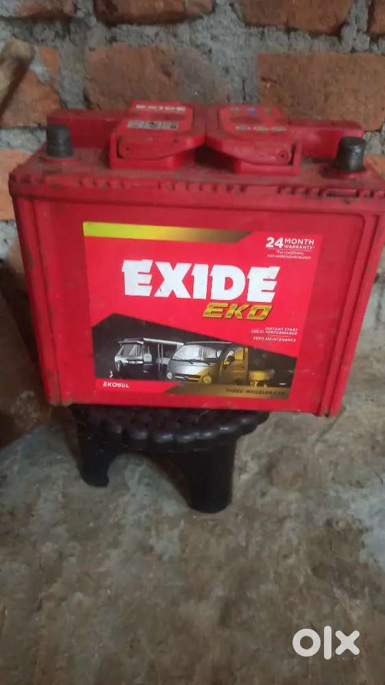 Exide battere