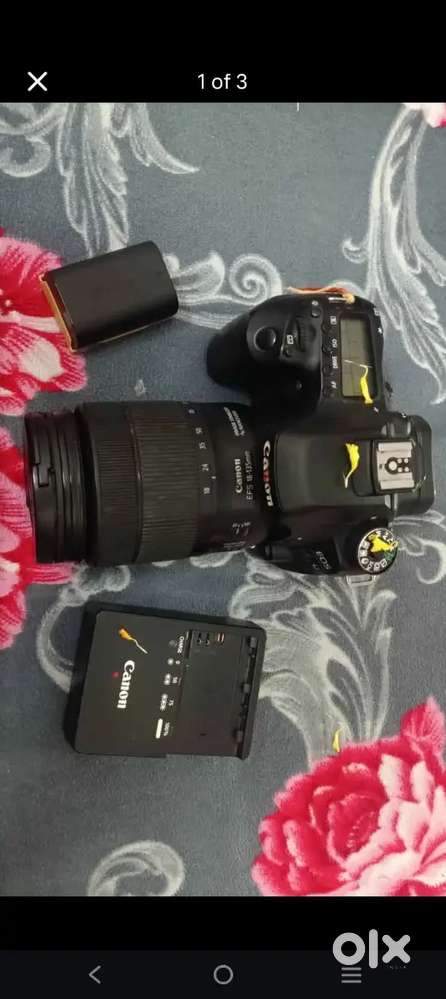 Canon 80d camera