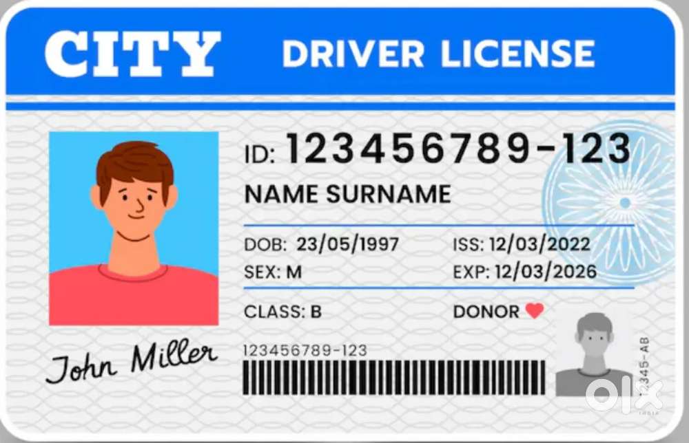 Driving licence RC NOC RTO Related koi bhi kam ho