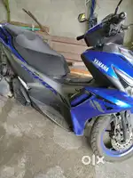 Aerox 155 cc. Single owner with company service record