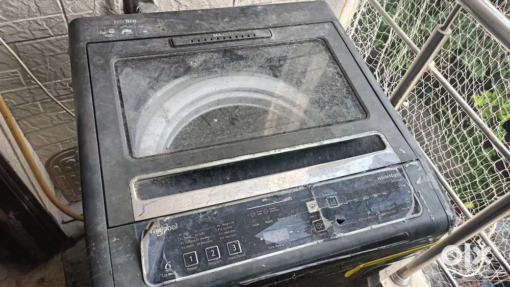 Washing machine Wherphool full Automatic 6.5Liter