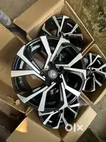 Xuv 500 17 inch new wheels suitable for scorpio n also set of 4 new