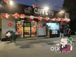 Running cafe for sale