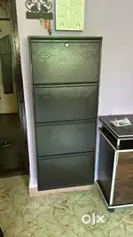 4 door shoe rack regular