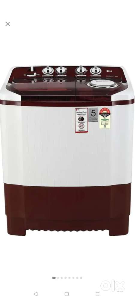Semi automatic washing machine 9kgs with good good condition