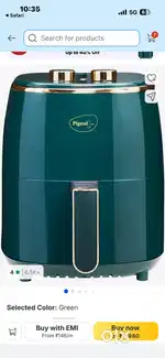 One week old Pigeon 360 degree air fryer