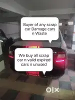 Buyer of any scrap car n Damage cars n parking problem cars