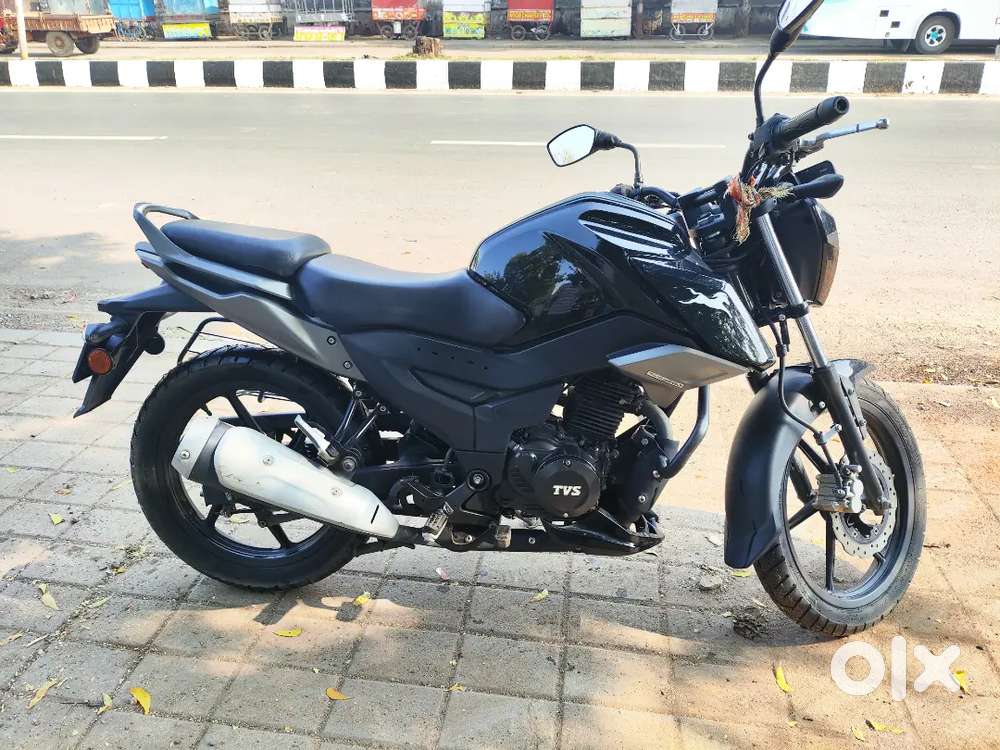 TVS Raider 125cc – Excellent Condition, Single Owner