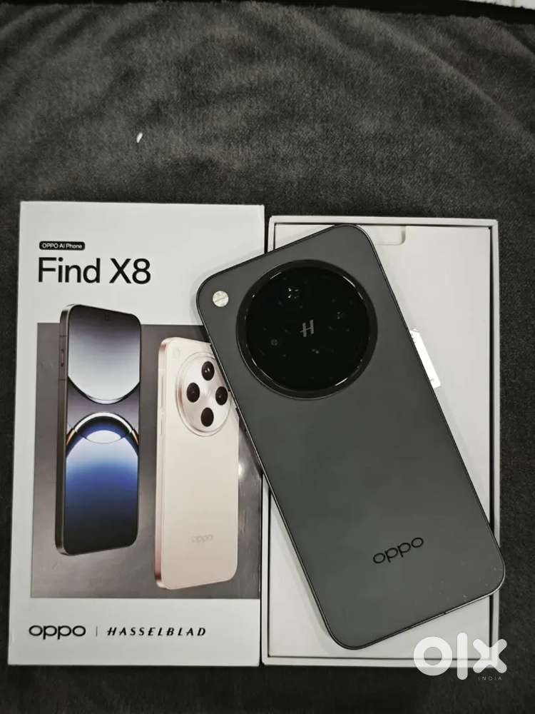 MANIA MOBILES oppo find x8 12+256gb brand new condition under warranty