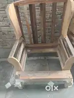 2 pcs frame of chair