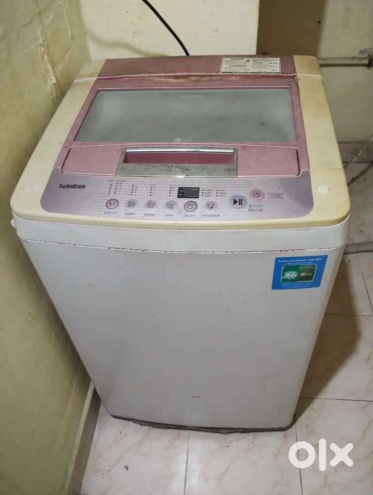 LG fully Automatic 6 kg washing machine