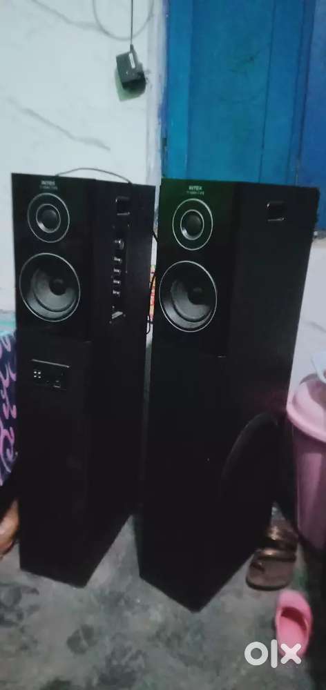Intex speaker colum