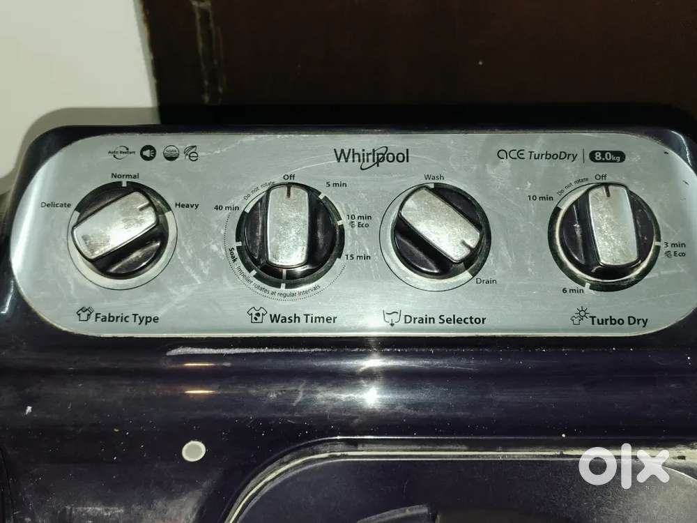 Whirlpool Wasing Machine 8 Kg