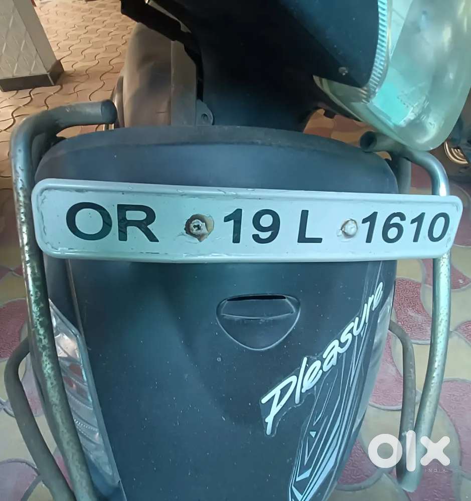 It is pleasures scooty of year 2010