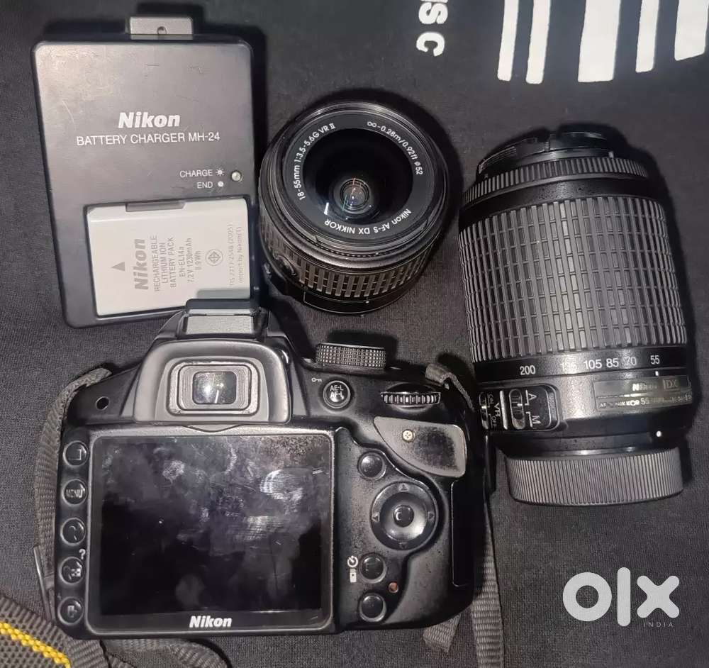 NIKON 3200D