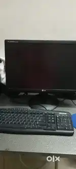 Desktop computer  LG full set